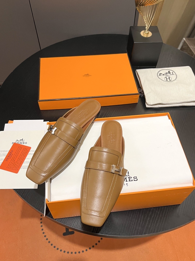 Hermes Slippers